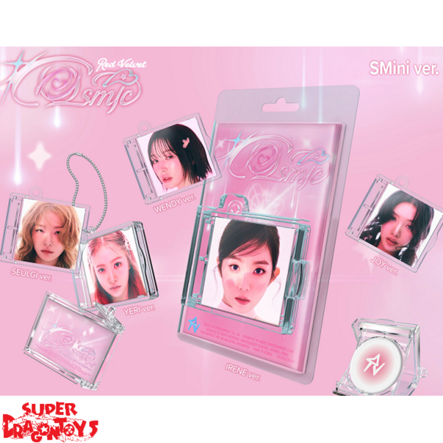 RED VELVET (레드벨벳) - COSMIC - [SMINI VER.] - MINI ALBUM - SUPER