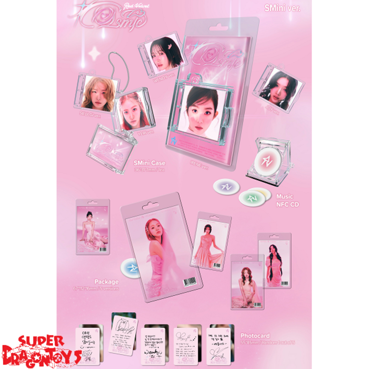 RED VELVET (레드벨벳) - COSMIC - [SMINI VER.] - MINI ALBUM
