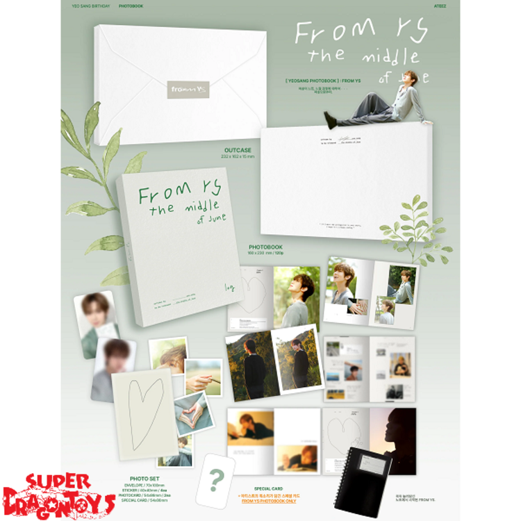 ATEEZ (에이티즈) - [YEOSANG PHOTOBOOK] : FROM YS