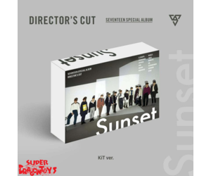 SEVENTEEN (세븐틴) - DIRECTOR'S CUT - [KIT VER.] - SPECIAL ALBUM