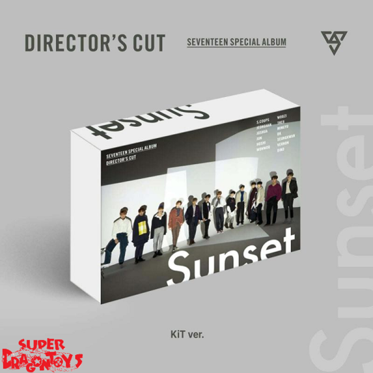 SEVENTEEN (세븐틴) - DIRECTOR'S CUT - [KIT VER.] - SPECIAL ALBUM