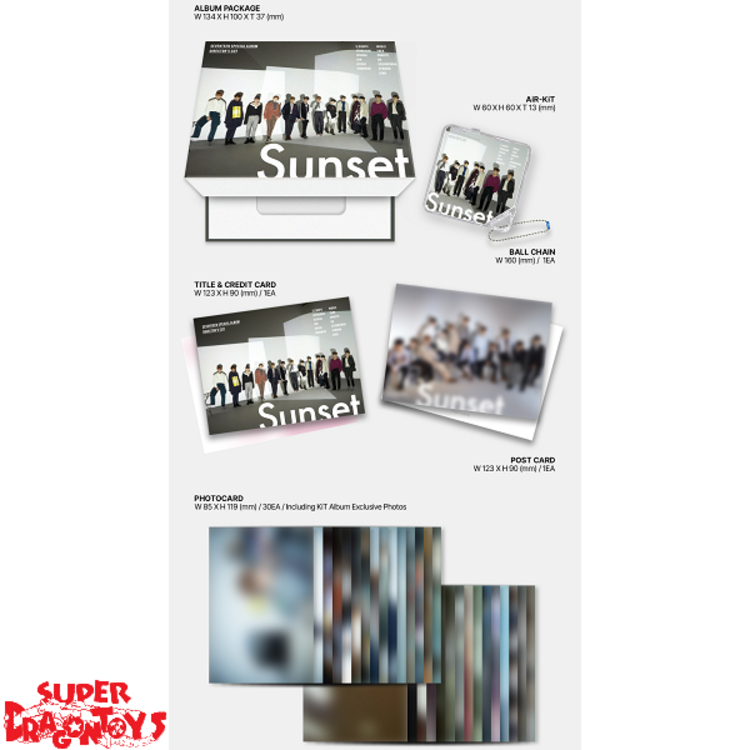 SEVENTEEN (세븐틴) - DIRECTOR'S CUT - [KIT VER.] - SPECIAL ALBUM