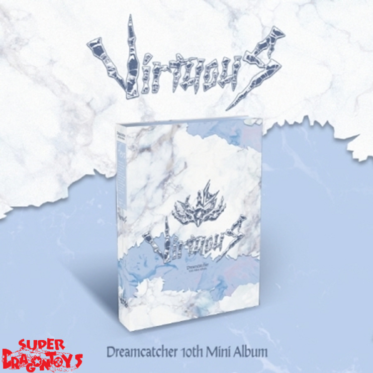 DREAMCATCHER (드림캐쳐) - VIRTUOUS - ["B"/LIMITED EDITION] - 10TH MINI ALBUM