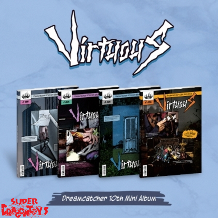 DREAMCATCHER (드림캐쳐) - VIRTUOUS - [NORMAL EDITION] - 10TH MINI ALBUM