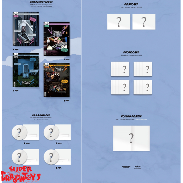 DREAMCATCHER (드림캐쳐) - VIRTUOUS - [NORMAL EDITION] - 10TH MINI ALBUM