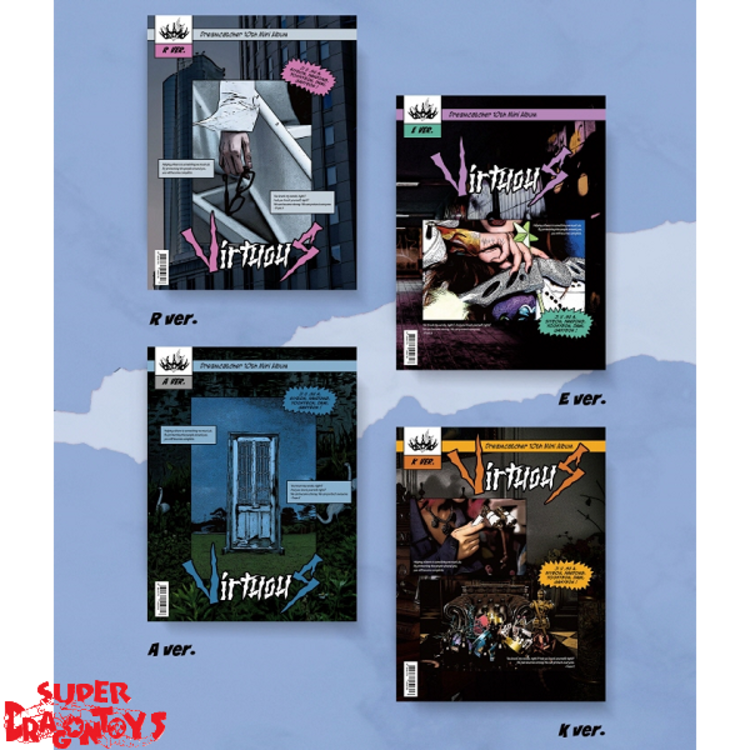 DREAMCATCHER (드림캐쳐) - VIRTUOUS - [NORMAL EDITION] - 10TH MINI ALBUM