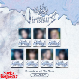 DREAMCATCHER (드림캐쳐) - VIRTUOUS - [POCA ALBUM] - 10TH MINI ALBUM