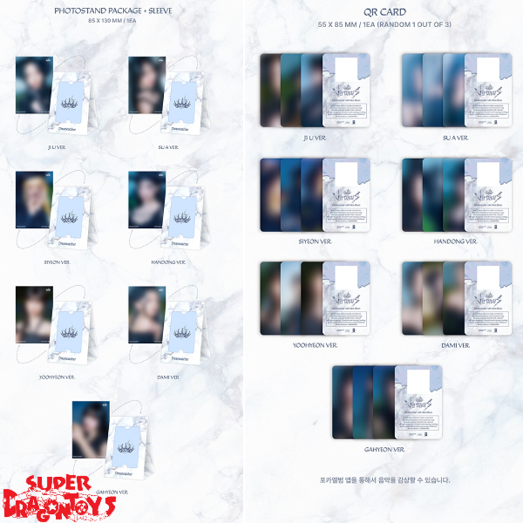 DREAMCATCHER (드림캐쳐) - VIRTUOUS - [POCA ALBUM] - 10TH MINI ALBUM