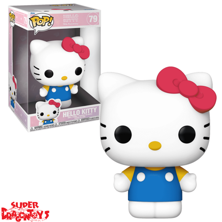 FUNKO HELLO KITTY 50TH ANNIVERSARY - HELLO KITTY - FUNKO POP JUMBO