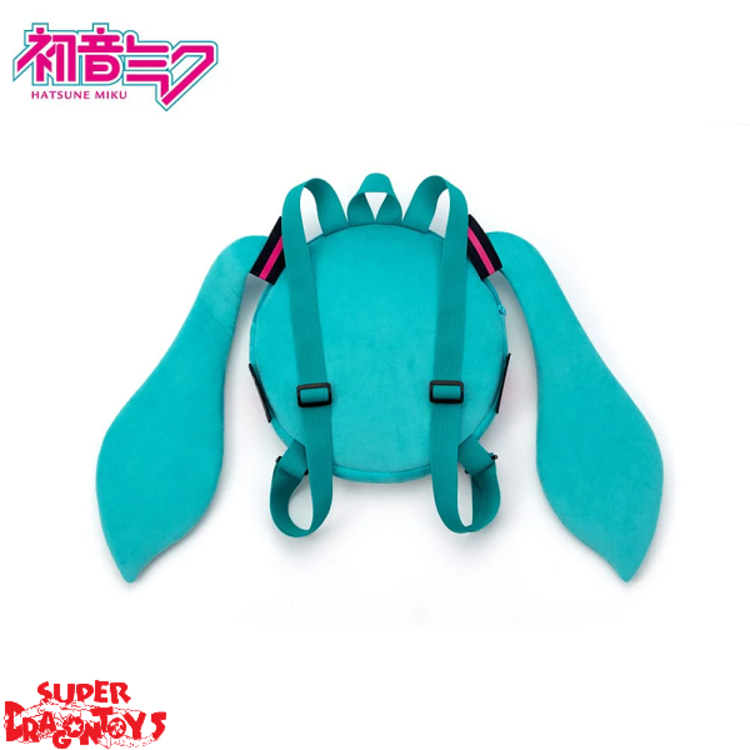 SEGA VOCALOID - HATSUNE MIKU - FACE BACKPACK PLUSHIE