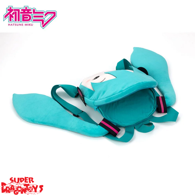 SEGA VOCALOID - HATSUNE MIKU - FACE BACKPACK PLUSHIE