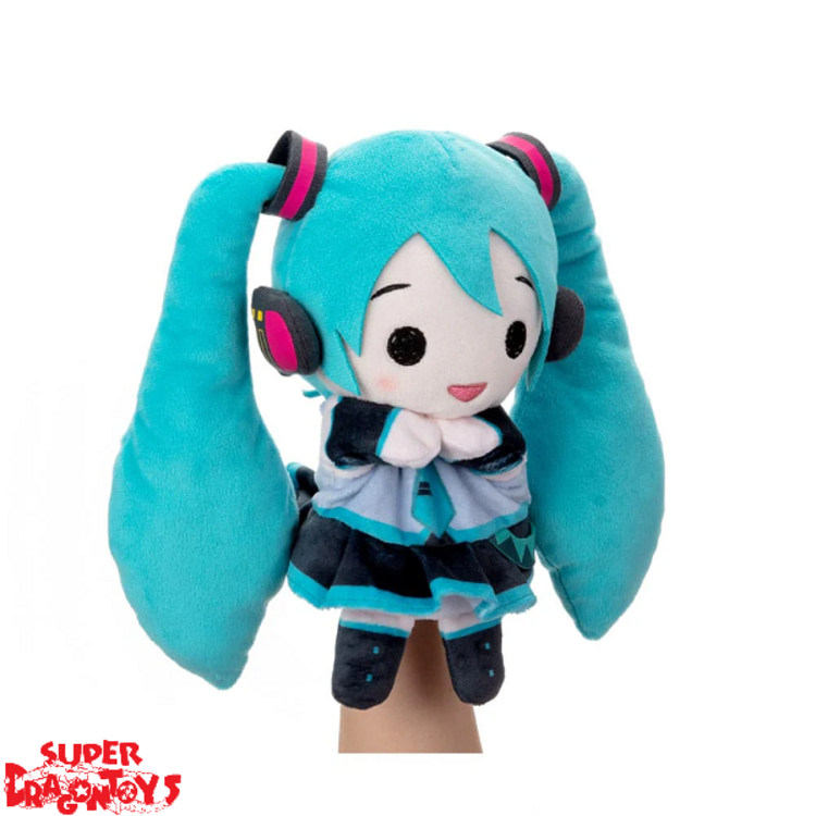 SEGA VOCALOID - HATSUNE MIKU - 23CM HAND PUPPET PLUSH