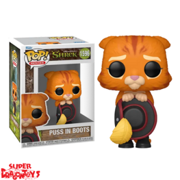 FUNKO SHREK - PUSS IN BOOTS - FUNKO POP