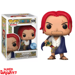 FUNKO ONE PIECE - SHANKS  - FUNKO POP [SPECIAL EDITION]