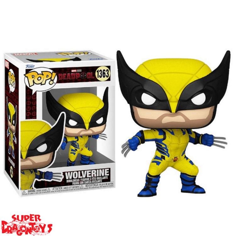 FUNKO DEADPOOL 3 - WOLVERINE - FUNKO POP