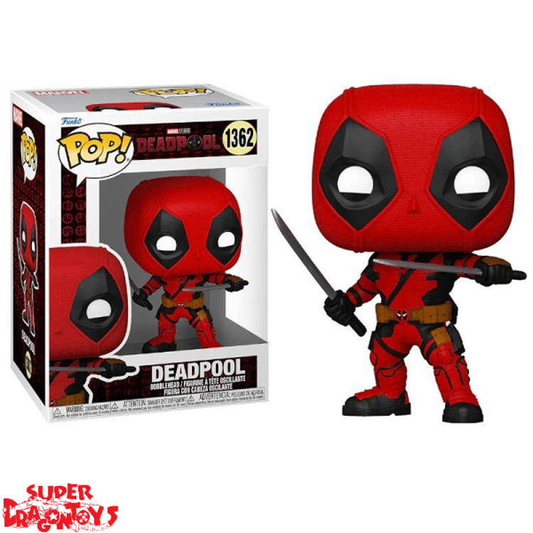 FUNKO DEADPOOL 3 - DEADPOOL - FUNKO POP