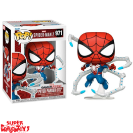FUNKO MARVEL'S SPIDER-MAN 2 - PETER PARKER [ADVANCED SUIT 2.0] - FUNKO POP