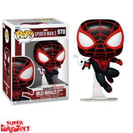 FUNKO MARVEL'S SPIDER-MAN 2 - MILES MORALES [UPGRADED SUIT] - FUNKO POP