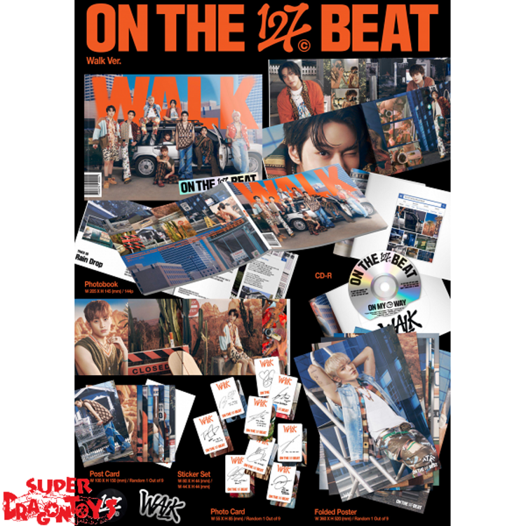 NCT127 - WALK - [WALK VER.] - 6TH ALBUM