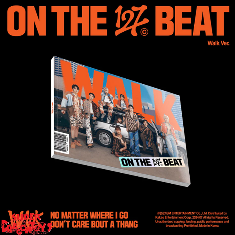 NCT127 - WALK - [WALK VER.] - 6TH ALBUM