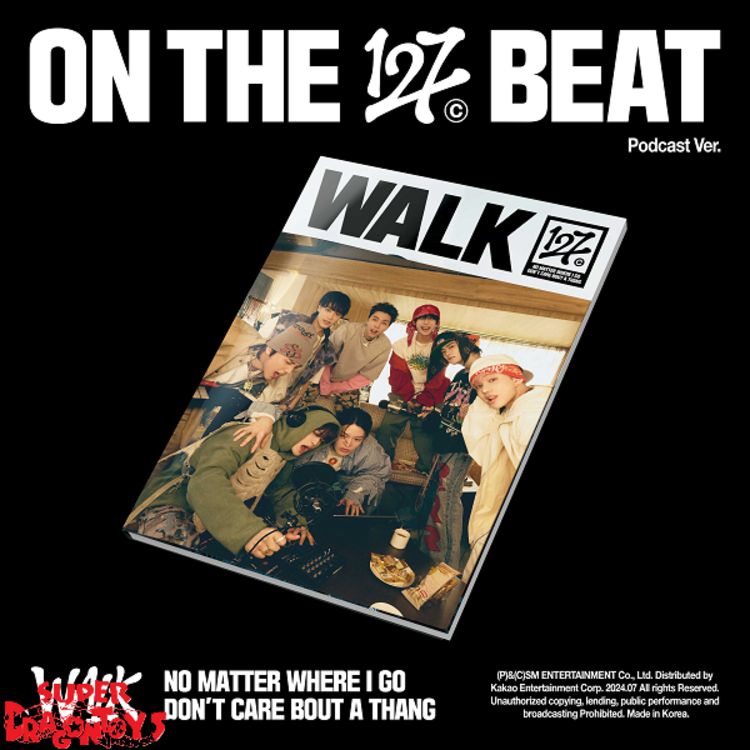 NCT 127 - WALK - [PODCAST VER.] - 6TH ALBUM