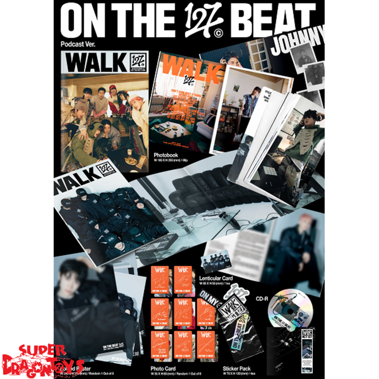 NCT 127 - WALK - [PODCAST VER.] - 6TH ALBUM
