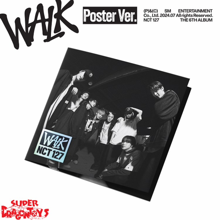 NCT 127 - WALK - [POSTER VER.] - 6TH ALBUM