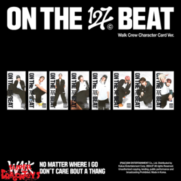 NCT127 - WALK - [CREW CHARACTER CARD VER.] - 6TH ALBUM