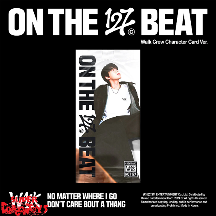 NCT127 - WALK - [CREW CHARACTER CARD VER.] - 6TH ALBUM