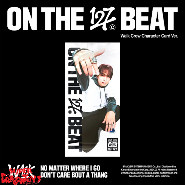 NCT127 - WALK - [CREW CHARACTER CARD VER.] - 6TH ALBUM