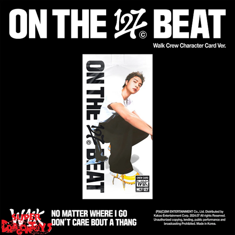 NCT127 - WALK - [CREW CHARACTER CARD VER.] - 6TH ALBUM