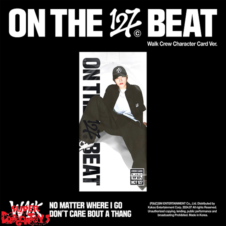 NCT127 - WALK - [CREW CHARACTER CARD VER.] - 6TH ALBUM