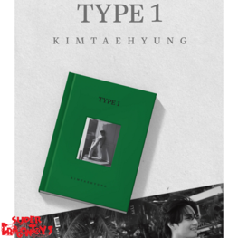 KIM TAEHYUNG (김태형) [BTS] - TYPE 1 (HARD COVER) - PHOTOBOOK