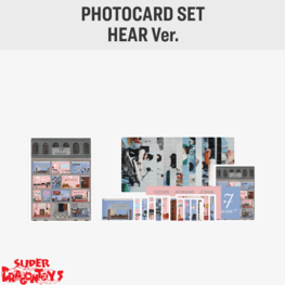 SEVENTEEN (세븐틴) - [17 IS RIGHT HERE] PHOTOCARD SET ("HEAR" VER.) - OFFICIAL MD