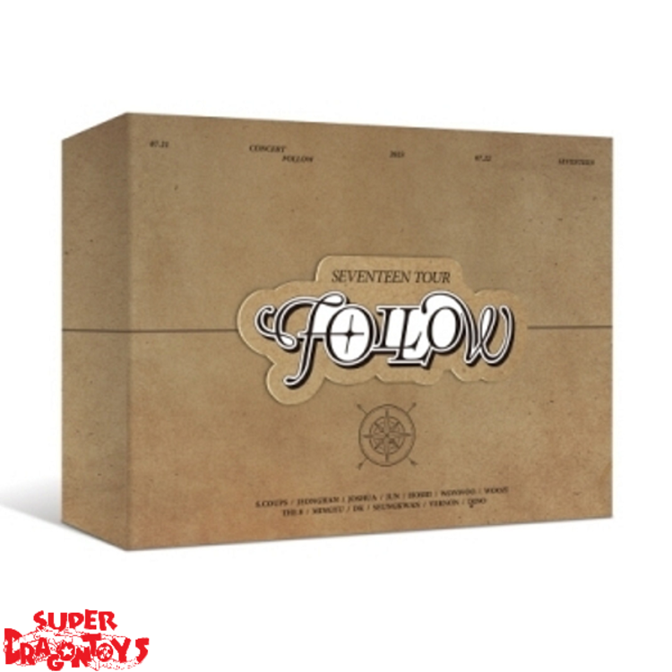 SEVENTEEN (세븐틴) - SEVENTEEN TOUR [FOLLOW] TO SEOUL - [DIGITAL CODE SET] PACKAGE