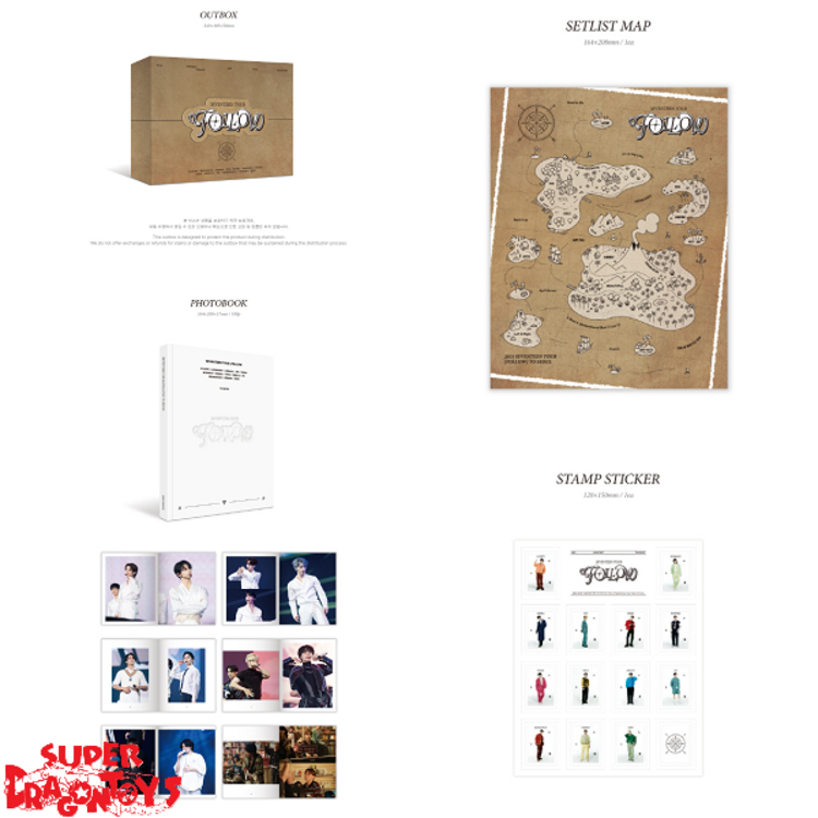 SEVENTEEN (세븐틴) - SEVENTEEN TOUR [FOLLOW] TO SEOUL - [DIGITAL CODE SET] PACKAGE