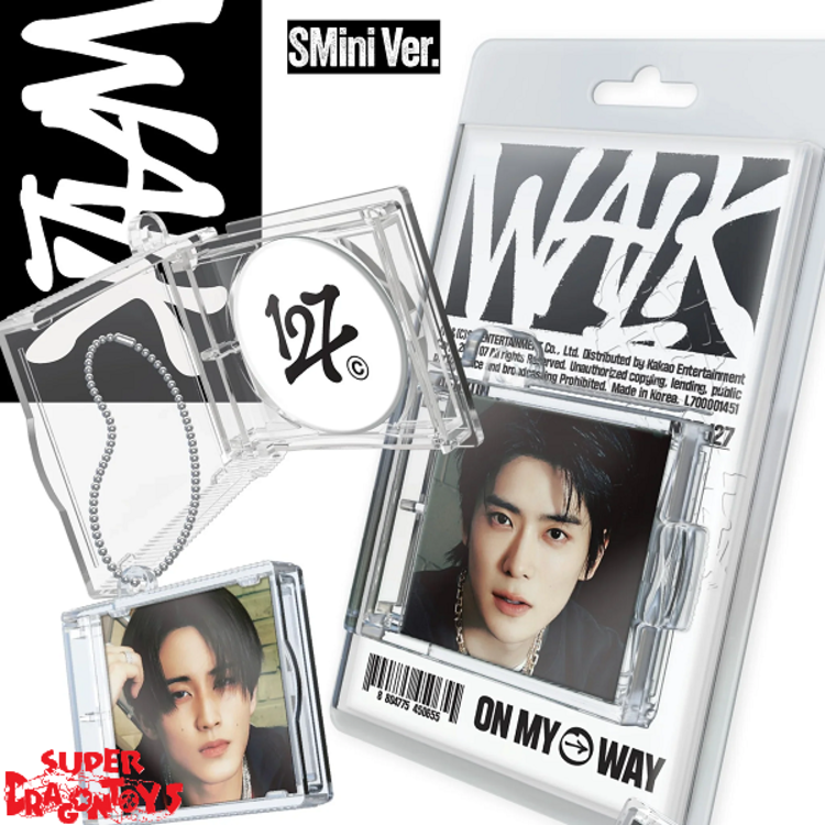 NCT127 - WALK - [SMINI VER.] - 6TH ALBUM