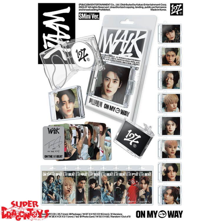 NCT127 - WALK - [SMINI VER.] - 6TH ALBUM