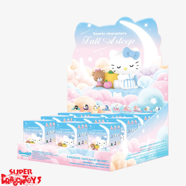 POP MART POP MART - SANRIO CHARACTERS ["FALL ASLEEP" SERIES] - BLINDBOX MINI FIGURE