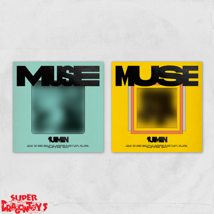 JIMIN (지민) [BTS] - MUSE - 2ND SOLO ALBUM