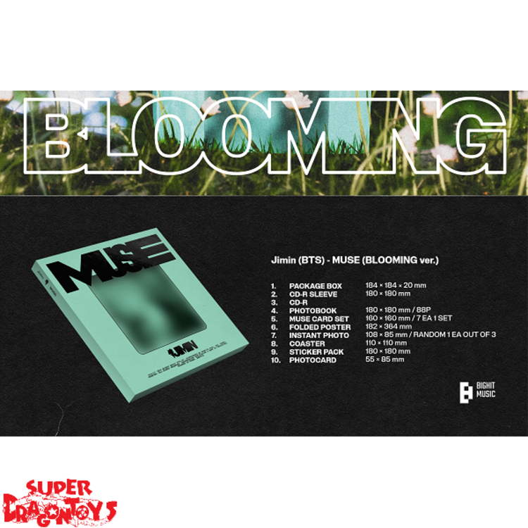JIMIN (지민) [BTS] - MUSE - 2ND SOLO ALBUM