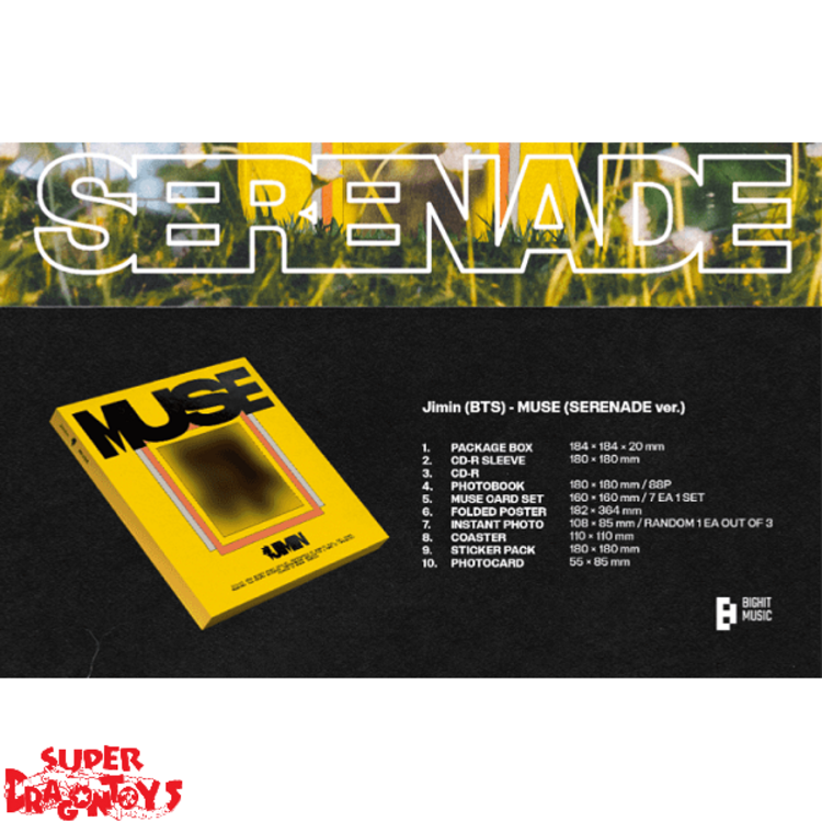 JIMIN (지민) [BTS] - MUSE - 2ND SOLO ALBUM