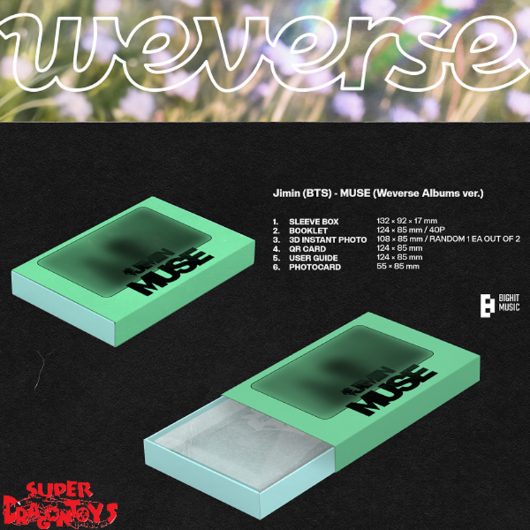 JIMIN (지민) [BTS] - MUSE - [WEVERSE ALBUM] - 2ND SOLO ALBUM