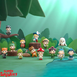 POP MART POP MART - HACIPUPU  [ADVENTURE IN THE WOODS SERIES] - BLINDBOX MINI FIGURE