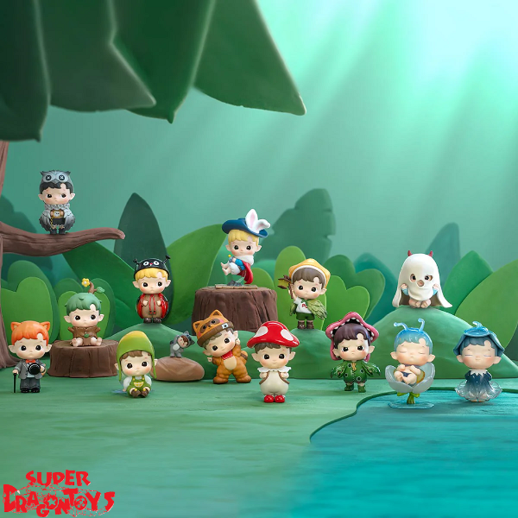 POP MART POP MART - HACIPUPU  [ADVENTURE IN THE WOODS SERIES] - BLINDBOX MINI FIGURE