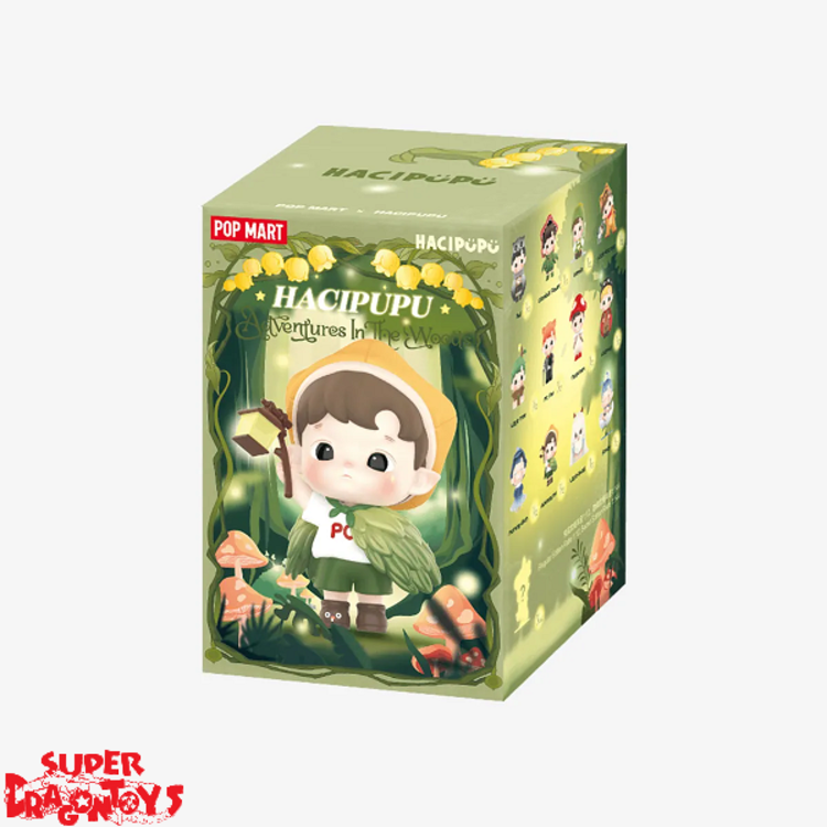 POP MART POP MART - HACIPUPU  [ADVENTURE IN THE WOODS SERIES] - BLINDBOX MINI FIGURE