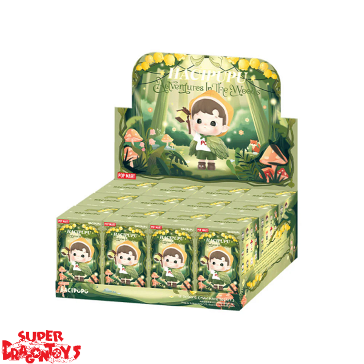 POP MART POP MART - HACIPUPU  [ADVENTURE IN THE WOODS SERIES] - BLINDBOX MINI FIGURE