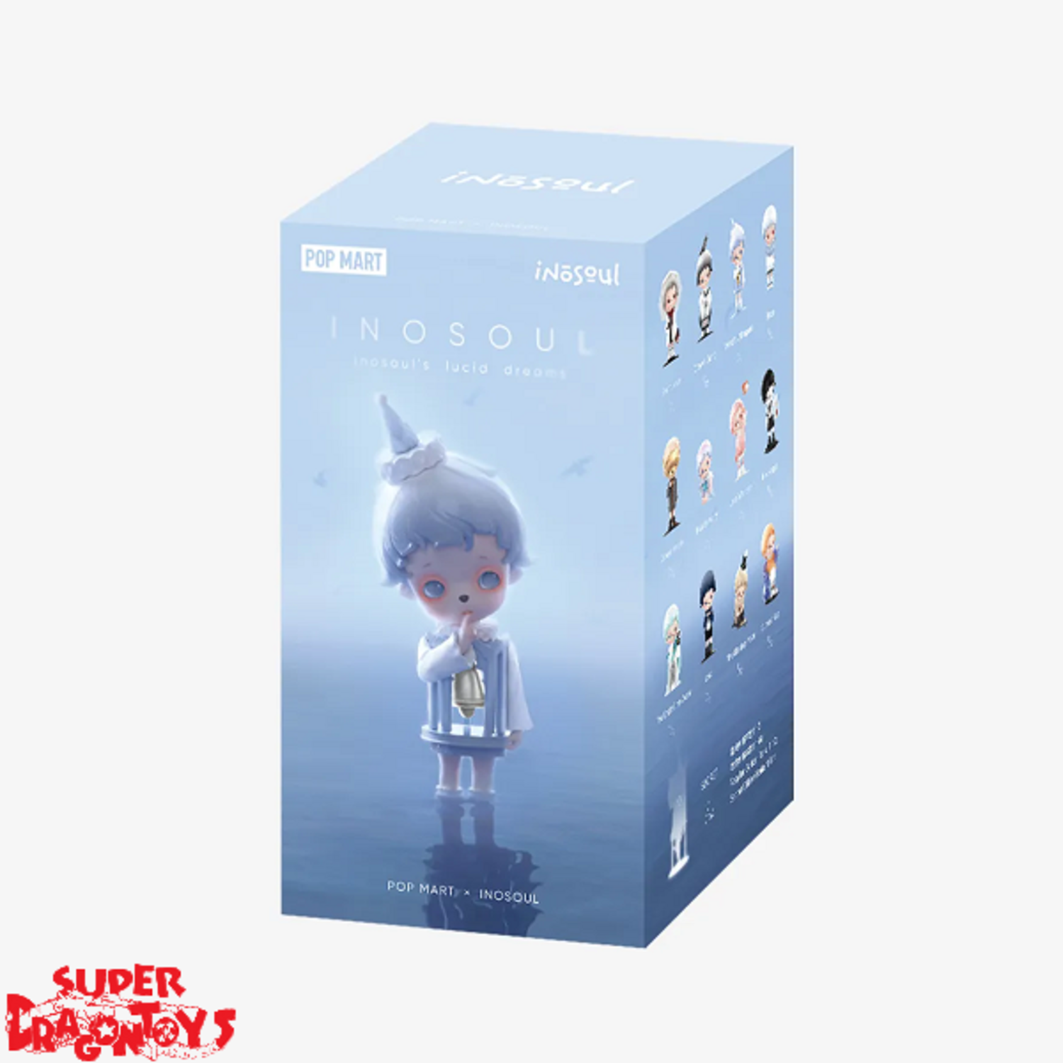 POP MART - INOSOUL [LUCID DREAMS SERIES] - BLINDBOX MINI FIGURE