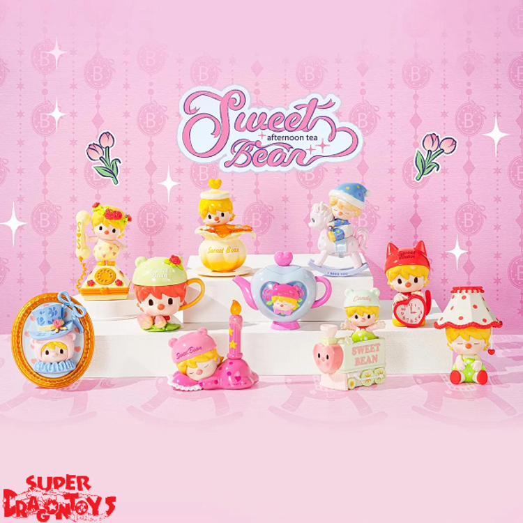 POP MART POP MART - SWEET BEAN  [AFTERNOON TEA SERIES] - BLINDBOX MINI FIGURE