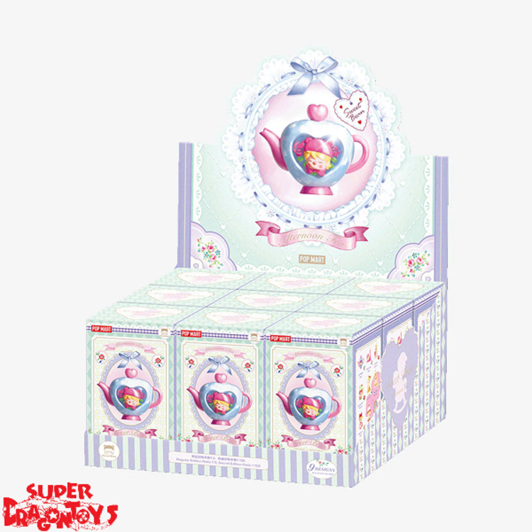 POP MART POP MART - SWEET BEAN  [AFTERNOON TEA SERIES] - BLINDBOX MINI FIGURE